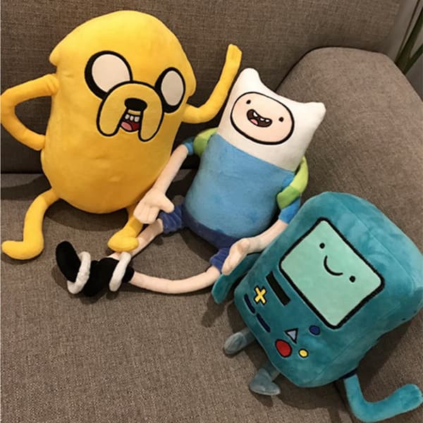 Adventure Time Plys Legetøj, Blå