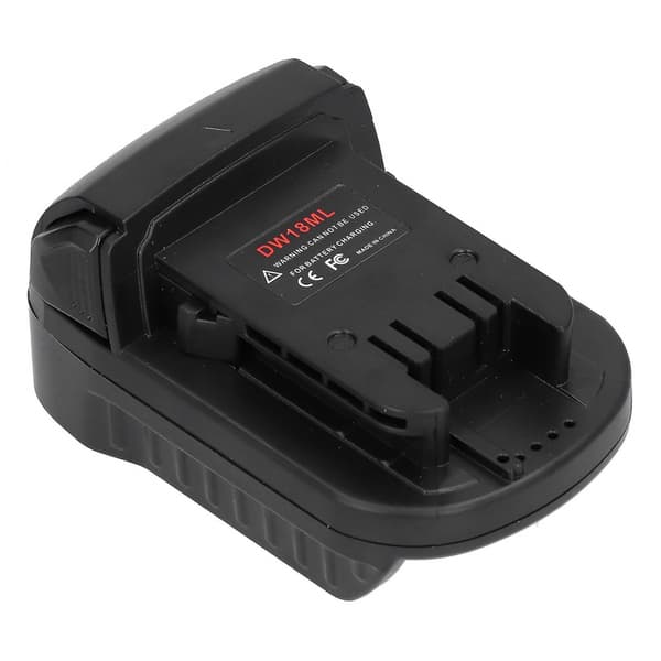 DW18ML Batteriadapterkonverter för Milwaukee 18V Litiumbatteriutbyte