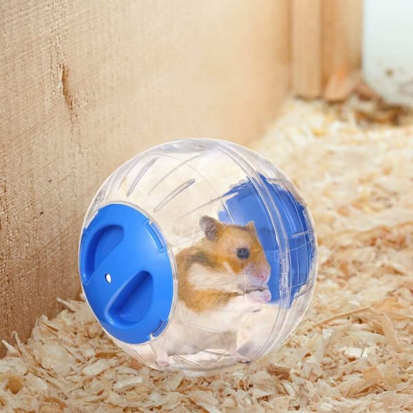 Hamsterpallo 12cm 1 kpl (sininen)