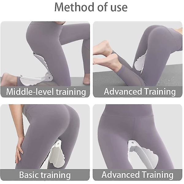 Pelvic Glute Trainer, Justerbar Pelvic Muscle Glute Trainer Yoga Glute Trainer För Stjärtlyft Inre