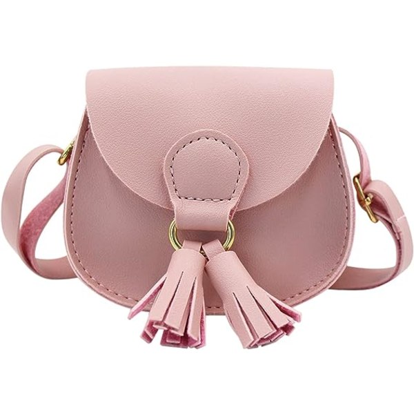 Barn Jenter Småbarn Mini skulderveske Crossbody-veske med dusk