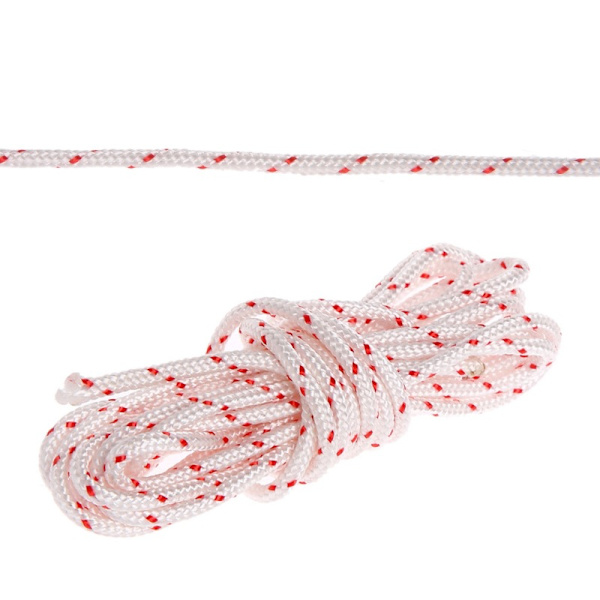 2 stk. Recoil Start Reb 3,5 mm Diameter 25M 32,8ft Polyester Trækreb