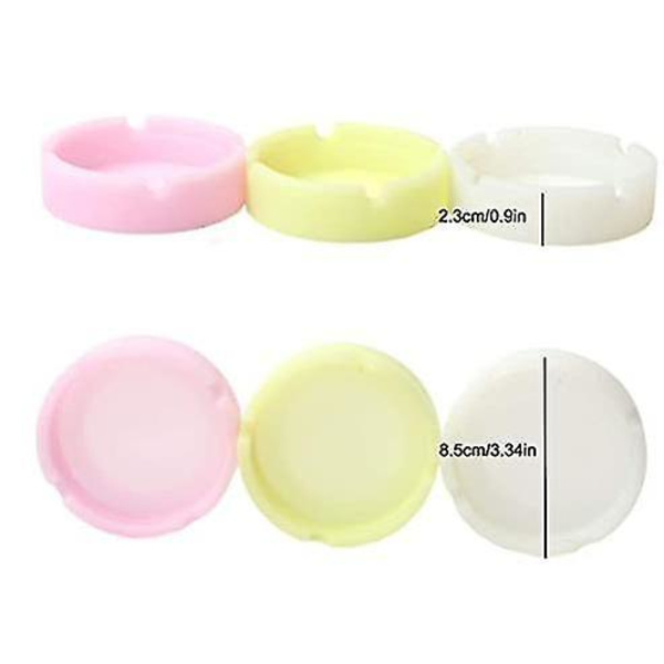 Askebeger for sigaretter  Luminous silikon askebeger Premium gummi