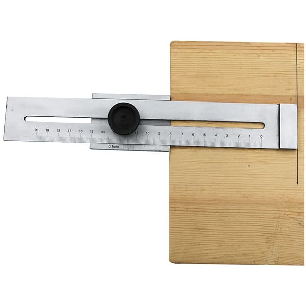 Metallisk mätområde 250 mm, 1 st - Arcenciél