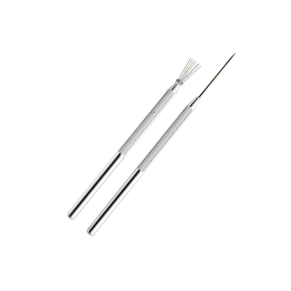 7-Pin fjedertråd tekstur Pro nål keramisk ler værktøjer skulptur