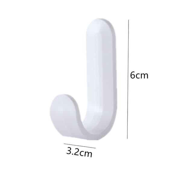 Adhesive Hooks Utility Wall Hooks Key Hooks for Wall Decorative K