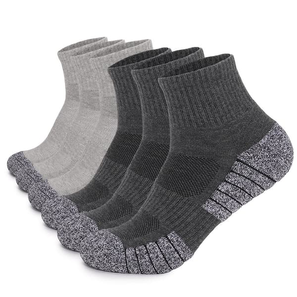 Herrstrumpor med fuktkontroll, 6-pack