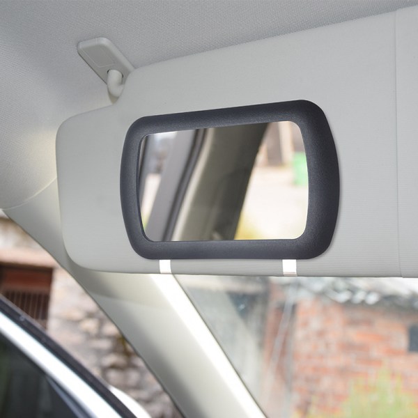 Bilsolskydd sminkspegel HD-glas