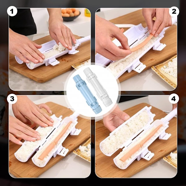 Diy Making Machine Grönsak Kött Rullande Verktyg Kök Tillbehör Sushi T