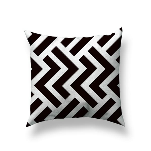 Set med 4 kuddfodral 45X45cm Söt dekorativ kuddfodral