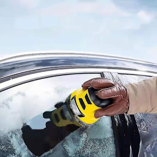 Bilrudeafrimere, elektrisk isskraber, vinter, bilrude