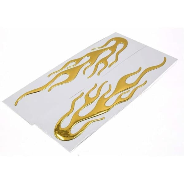 Bilsticker med 3D-effekt, personlighetssticker, Auto S