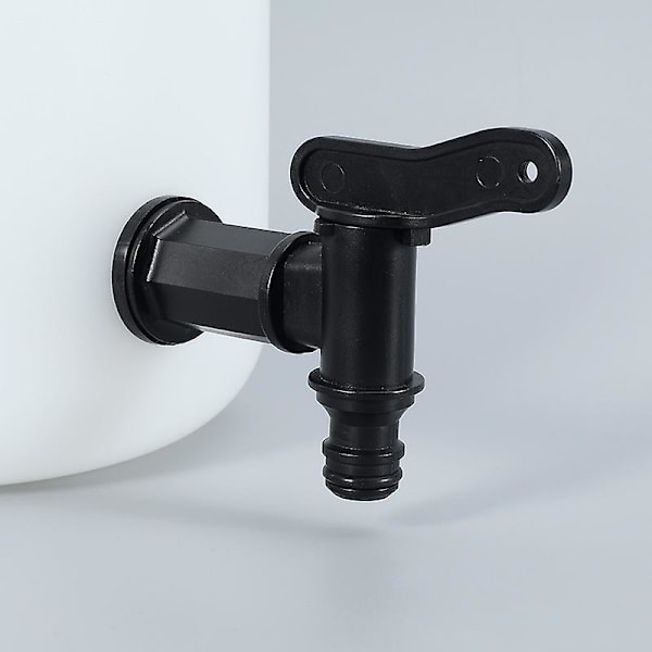 Tank Tap 1000l Plast 3/4'' For Regnvannsamler, Ibc Vannlagerbeholder Adapter (plasttetninger) 1 Stykke