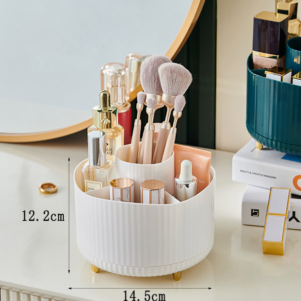 Roterende makeup-arrangør, makeup-arrangør kosmetisk display-stand