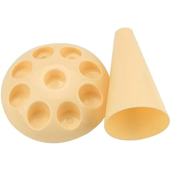 Kageposeholder Stativ Sprøjteposeholder med 8 Sprøjtetip Holder