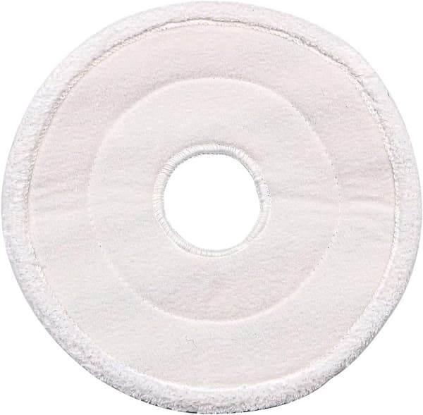Pakke med udskiftningsmoppehoveder til Spin and Clean moppe, vaskbar mikrofiber moppe refill til gulvrengøring