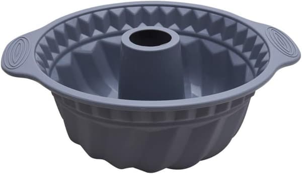 11\" Silikon Bundtkakeform, Non-stick Puddingform, Stor Mousseform