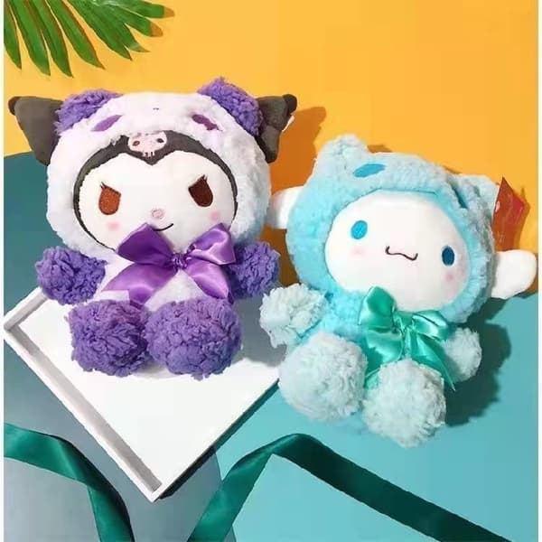 Kuromi pehmolelu, pehmonukke, 22CM Sanrio pehmolelu