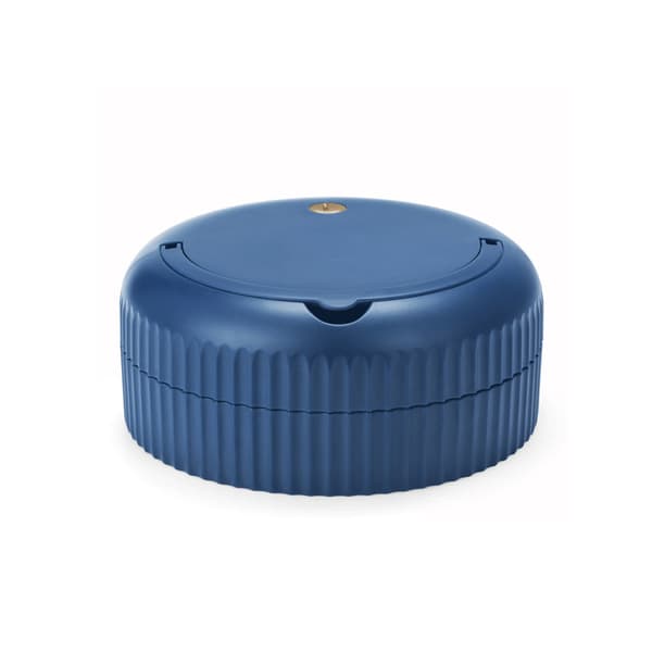 Ny campingteltlampe foldbar hjemmenødlampe, blå