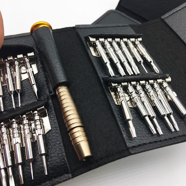 25 kpl puhelimen korjaustyökalusetti iPad iPhone 6 7 8 X S7 S8 S9 -malleille