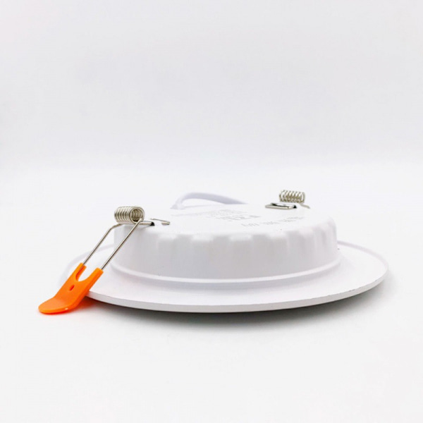 LED indbygget loftlampe, super flad indbygget spot, varm hvid 3000k,
