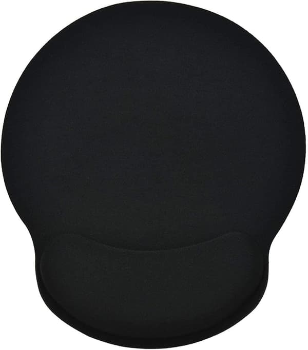 Musemåtte med gel håndledsstøtte, ergonomisk håndledsstøtte for øget komfort