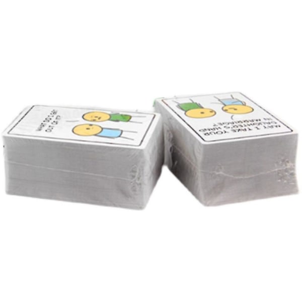 Joking Hazard Double Couple Brädspel Casual Party Puzzle High Q