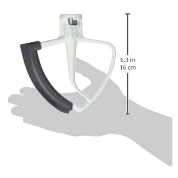 Matprosessor for flat beater-fester, fleksibel flat beater