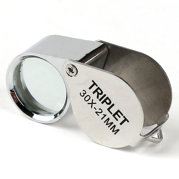 Jewelers Loupe - Magnifying Magnifier 30x21mm Eyepiece Lens - 30x