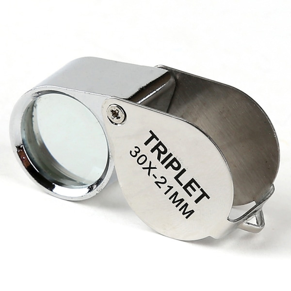 Juvelerare Lupp - Förstoringsglas 30x21mm okularlins - 30x