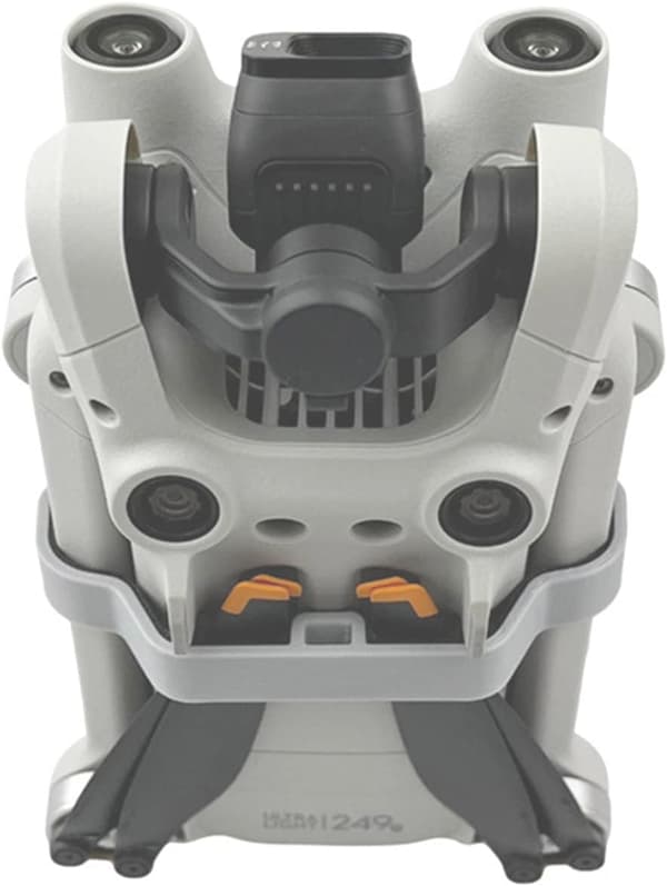 Potkurin pidike DJI Mini 3 Pro -dronelle, tärinänvaimennus ja kiinnitys