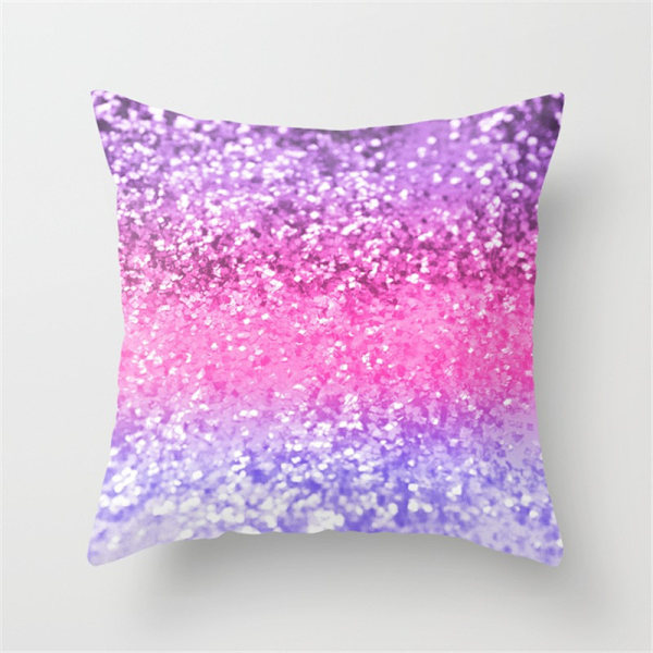 5 kappaletta värikkäitä tyynynpäällisiä 45x45cm Pehmeät ja koristeelliset tyynynpäälliset