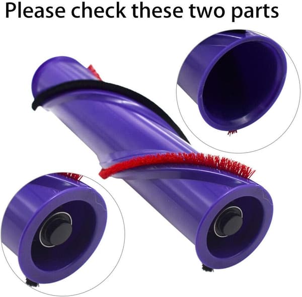 Chuancheng Brushroll Brushbar 967485-01 til Dyson V8 Cordless Upr