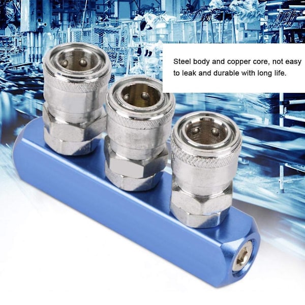 12mm lige konnektor pneumatiske slangefittings rør Pt1/4\" hurtig luftslange