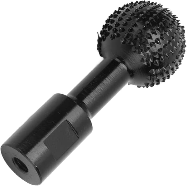 Sfærisk slipehode, 10 mm diameter poleringskule for W