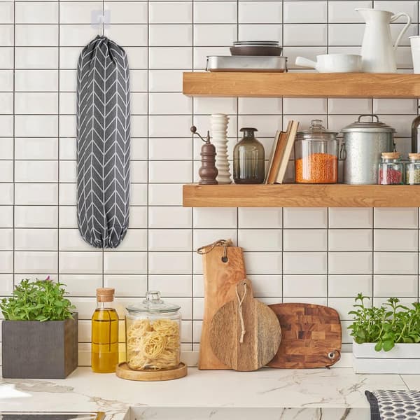 Paver Artikkelstørrelse: 57 * 21cm Plastposeholder Stor Handlepose