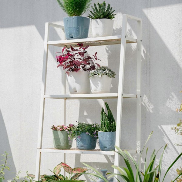 Hartsblomkruka i plast som imiterar keramik