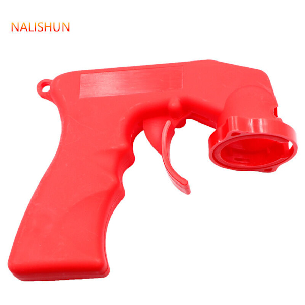 Aerosol Spray Gun Håndtag Spray Adapter med Fuld Greb Trigger Loc