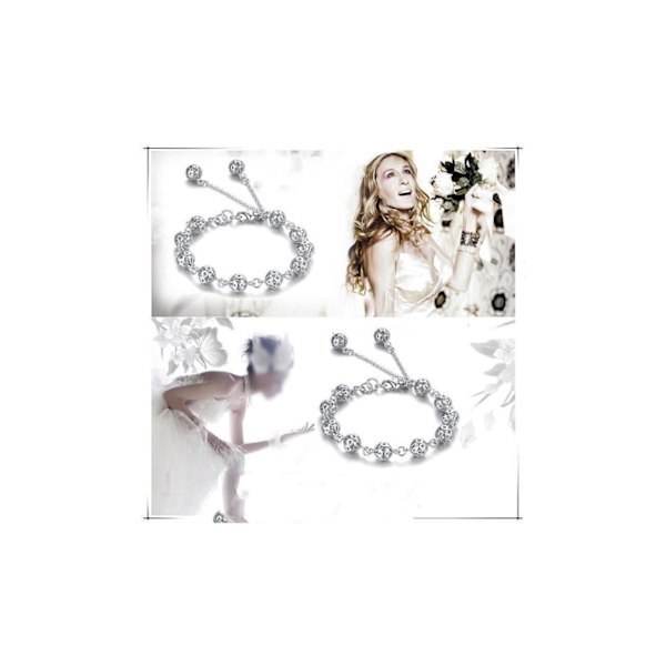 Korean Fashion Women Bracelet Hollow Ball Personalized Retro Styl