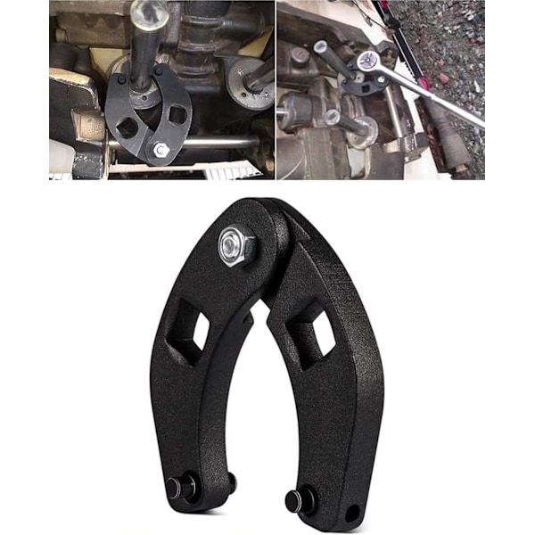 7463 Pieni yleisavain hydraulisylintereille, korvaa OTC 7463:n, käytettäväksi 1\" - 3/4\" muttereilla useimmissa maatalous- ja rakennuskoneissa