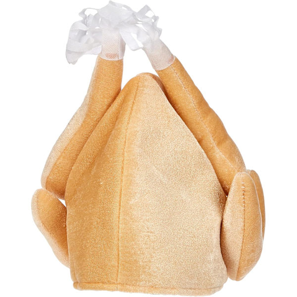 Friturestegt voksenhat, one size, brun