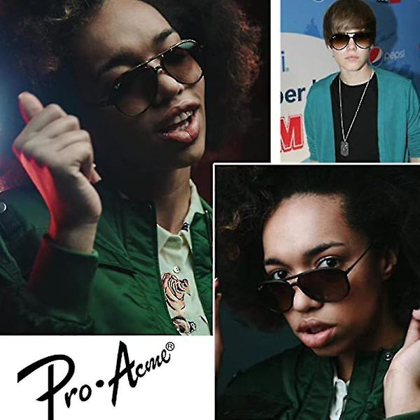 Klassiske polariserede Aviator solbriller til kvinder og mænd Retro Uv Prote
