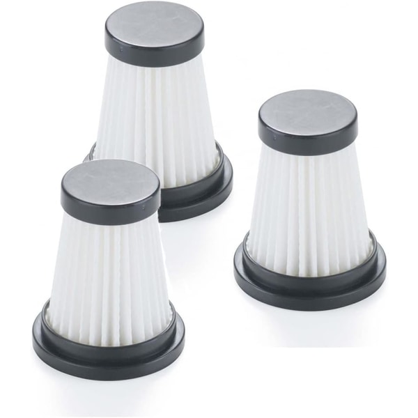 3-pak HEPA-filter til Moosoo K12 PRO K13 / Genius In