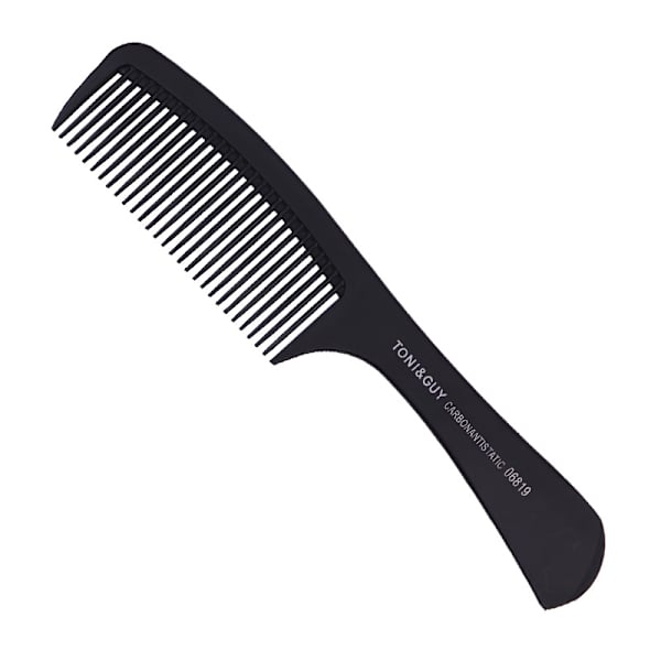 Sett med 3 karbonfiber hårkam, fin og bred tannkam, bred tann utredningskam og varmebestandig antistatisk kam for salong hjemme