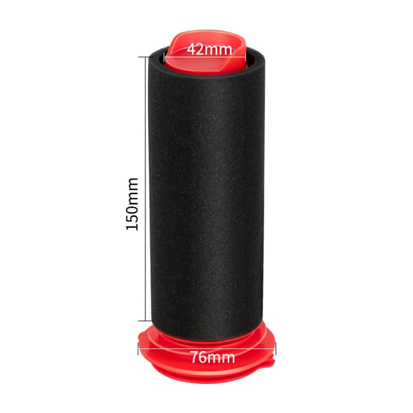 Dammsugarfilter kompatibel med svampfilter BCH65 BCH6L2560 754176