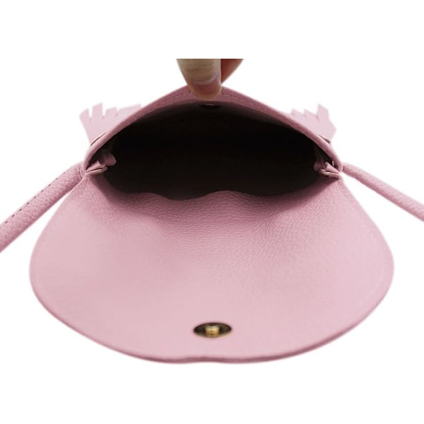 Katt duskveske med dusk liten myntpung messenger bag for barn jenter