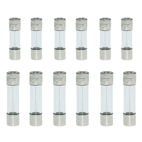 AUKENIEN 24 Værdier 400 Stykker Glassikring 5x20mm 0.25A 0.5A 1A 1.6A 2A 2.5A 3A 3.15A 4A 5A 6.3A 8A 10A 12A 15A 20A 250V 6.3x32 6x30 mm 0.5A 1A 2A 3A 5
