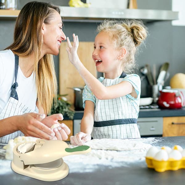 2 i 1 til indpakning, dejpressekit og ravioliform, tortillaform
