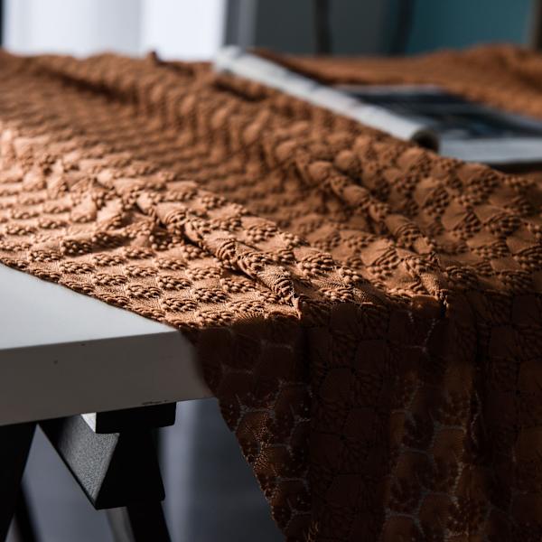 Rektangulær Dug i Linnedlook Anti Plet Vandtæt 100x150cm Vaskbar, Elegant Dug
