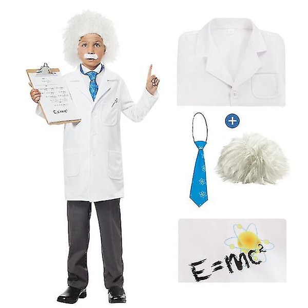 Kids Lab -tiedemiesasu pojille, XL